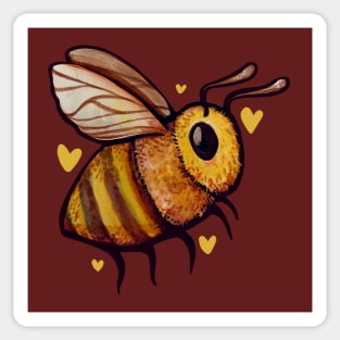 Bee Love Sticker